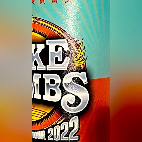 NWOT LUKE COMBS Official Merch 22oz Stadium Tour Concert Commemorative Cup (1) - Picture 3 of 7